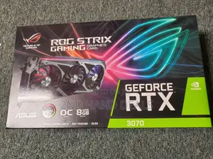 ASUS Rog Strix Geforce RTX 3070 Oc 8gb Gddr6x Graphics Card
