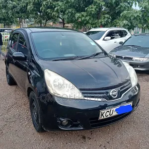 Nissan Note 2012 Black
