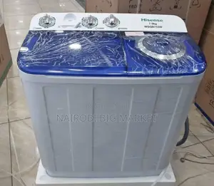 Hisense 7.5kg Twin Tab Washing Machine