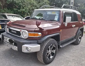 Toyota Land Cruiser 2013 Burgundy