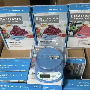 Kitchen Scale With Bowl 5kg