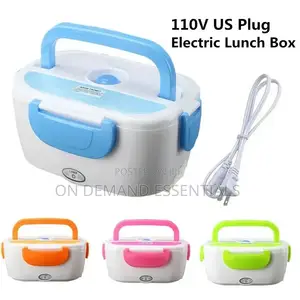 Electric Lunch Box 2 in 1 Food Heater