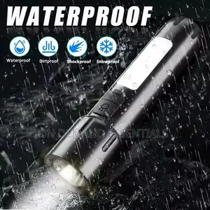 Mini EDC Flashlights USB Rechargeable Torch With 4 Modes