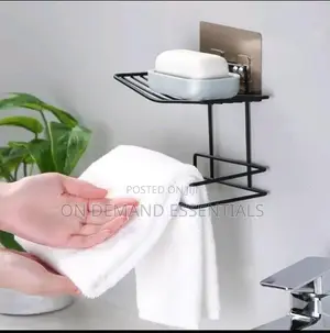 Wall Mounted Wrought Iron Tissue Holder