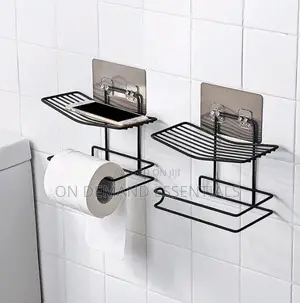 Wall Mounted Wrought Iron Tissue Holder
