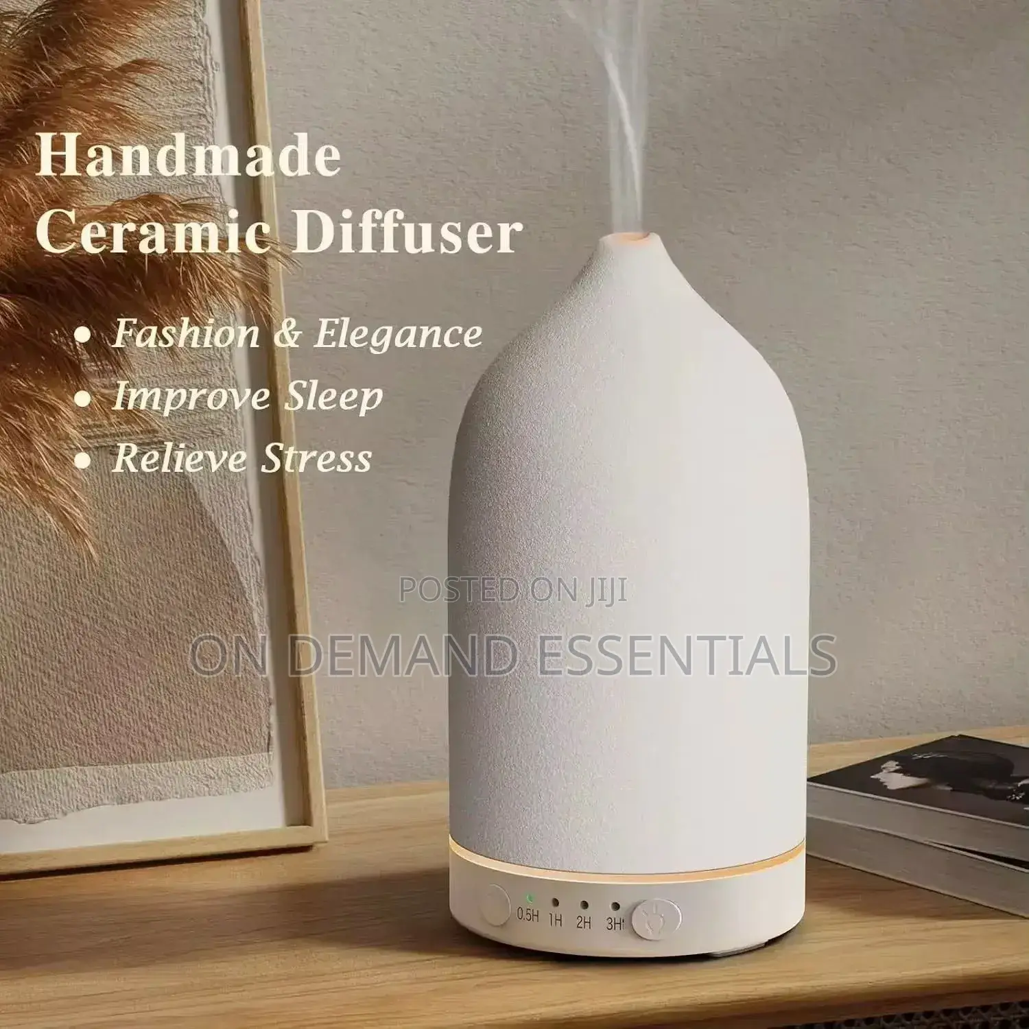 160 Ml Ceramic Aroma Diffuser