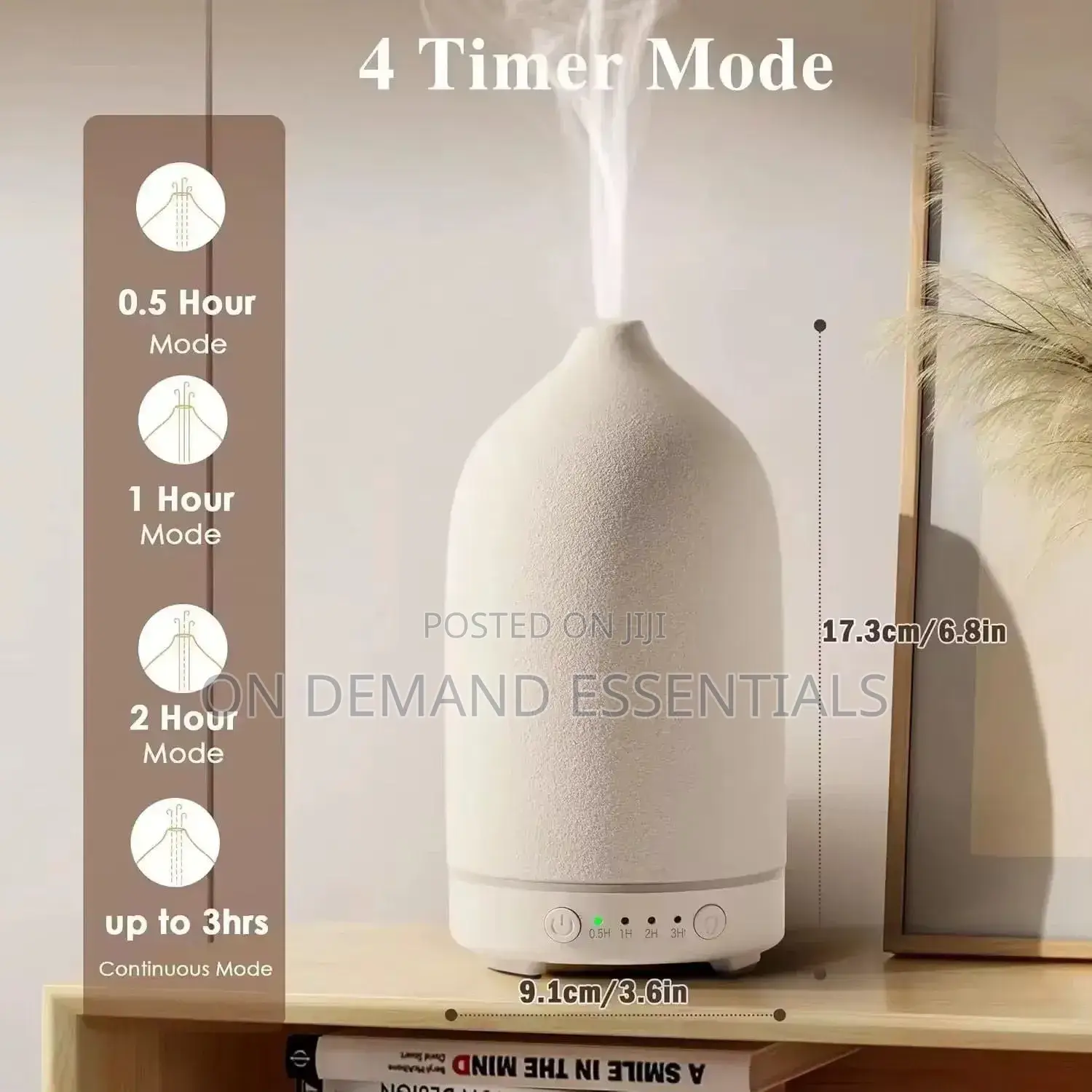 160 Ml Ceramic Aroma Diffuser
