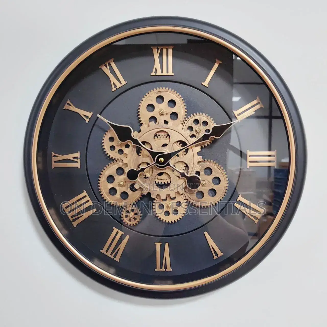16 Inches Creative Dynamic Gear Wall Clock