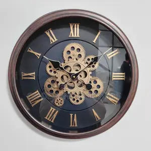 16 Inches Creative Dynamic Gear Wall Clock