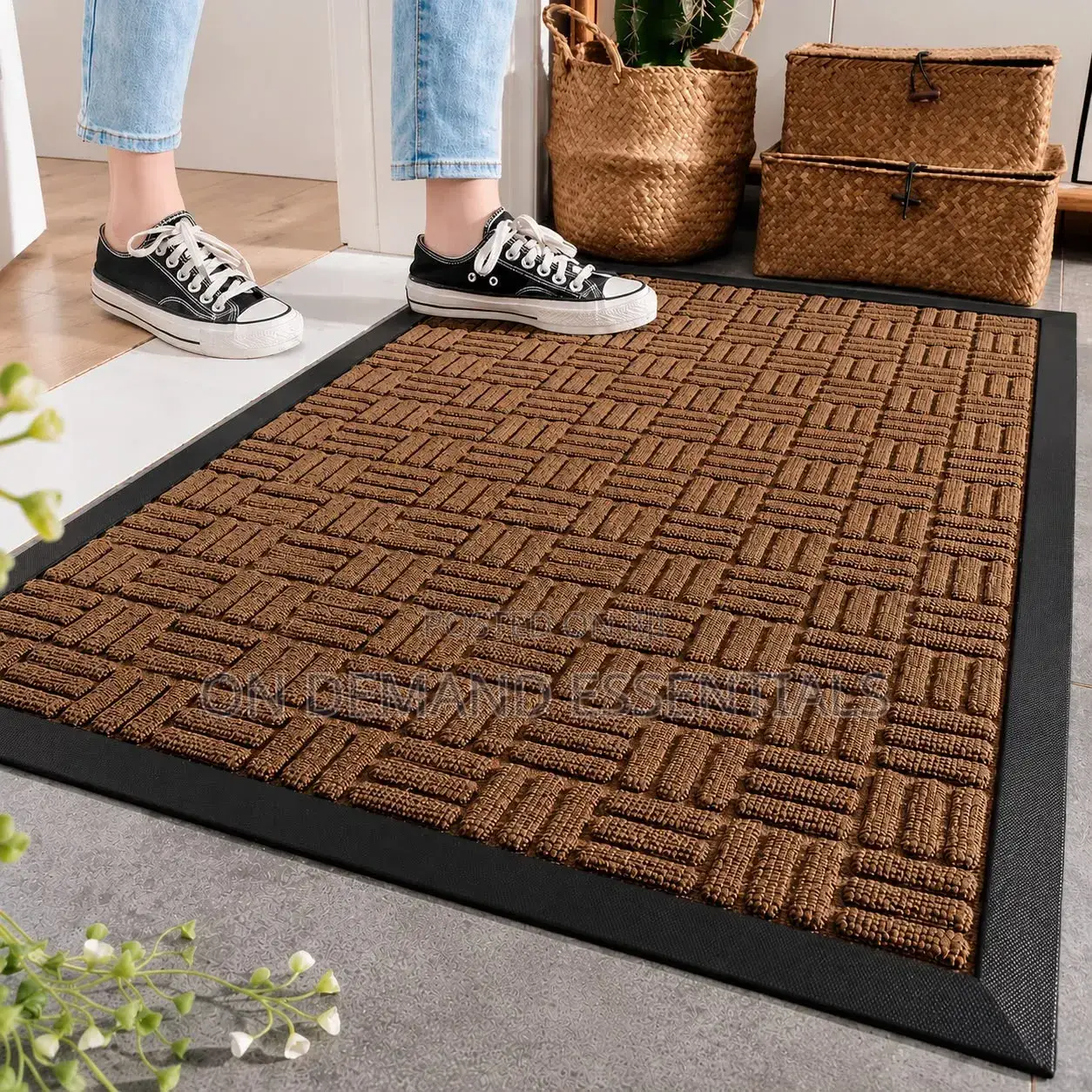 Rubber Door Mat 
Size 60*90cm