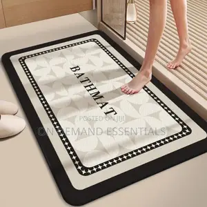 Large Absorbent Diatom Bathroom Mats Size 50*80cm