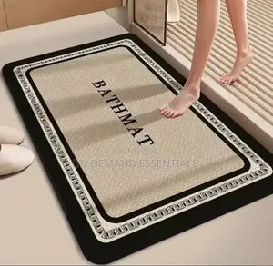 Large Absorbent Diatom Bathroom Mats Size 50*80cm