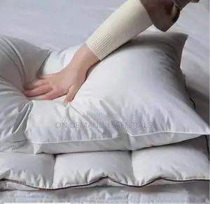Ultra-Soft White Goose Cotton Pillows