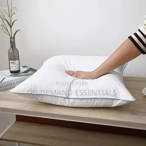Ultra-Soft White Goose Cotton Pillows