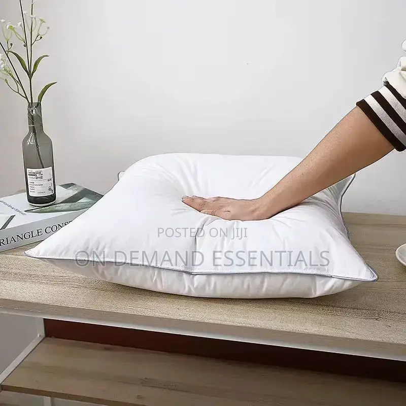 Ultra-Soft White Goose Cotton Pillows