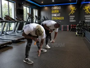 Couple and Lady Personal Trainer