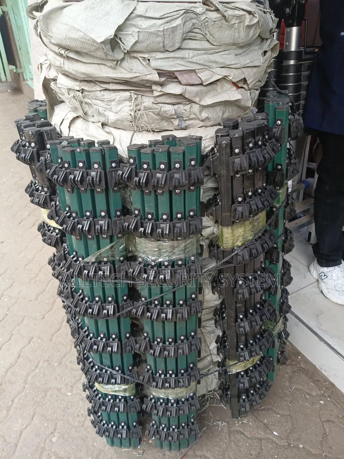 Electric Fence Materials