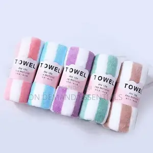 Luxury Bulk Reusable Microfiber Coral Fleece Towel Size 35*75 Cm