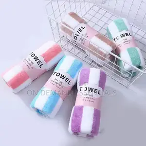 Luxury Bulk Reusable Microfiber Coral Fleece Towel Size 35*75 Cm