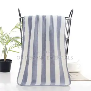 Luxury Bulk Reusable Microfiber Coral Fleece Towel Size 35*75 Cm