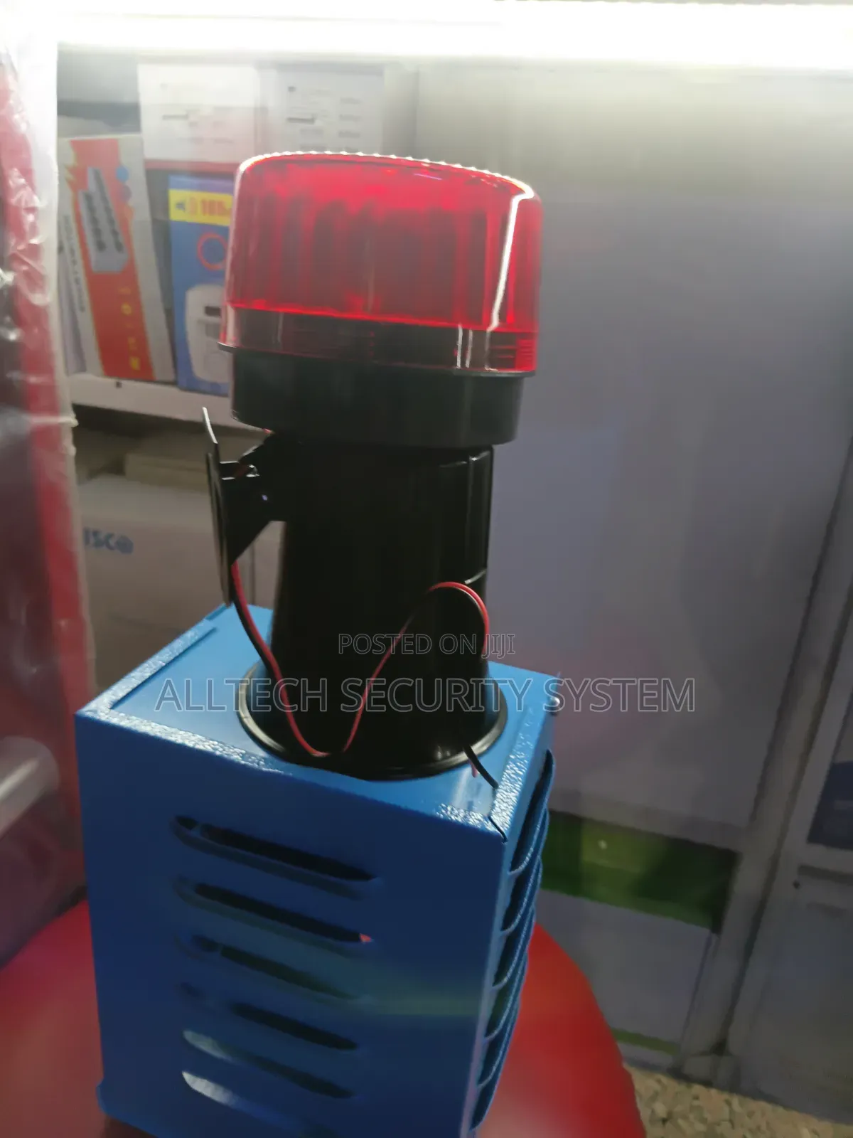 Siren Kit ,Strobe , Horn and Metallic Box