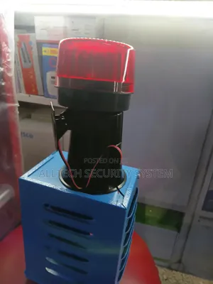 Siren Kit ,Strobe , Horn and Metallic Box