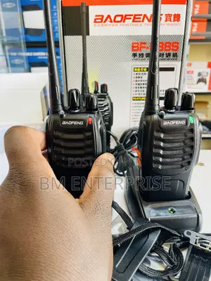 NEW Radio Calls: Bf-888s 5km Range