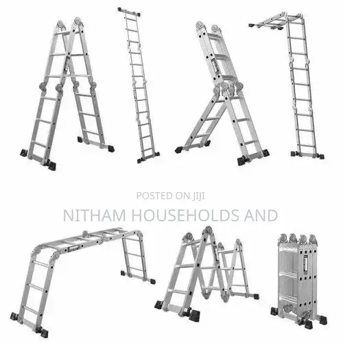 4by8 Aluminium Folding Ladder 32ft