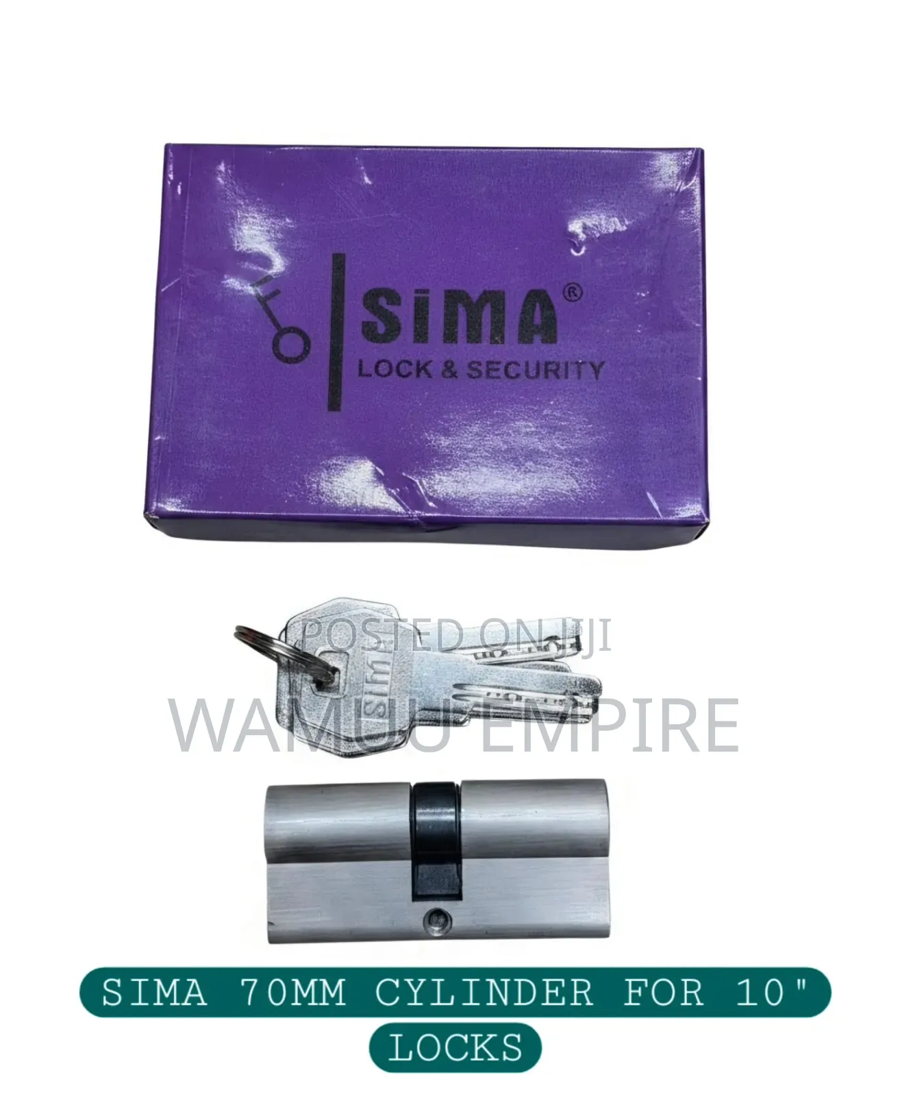 70mm Double-Sided SIMA Brand Lock