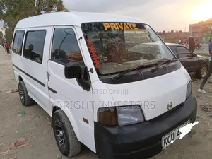 Nissan 100 2013 White