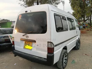 Nissan 100 2013 White