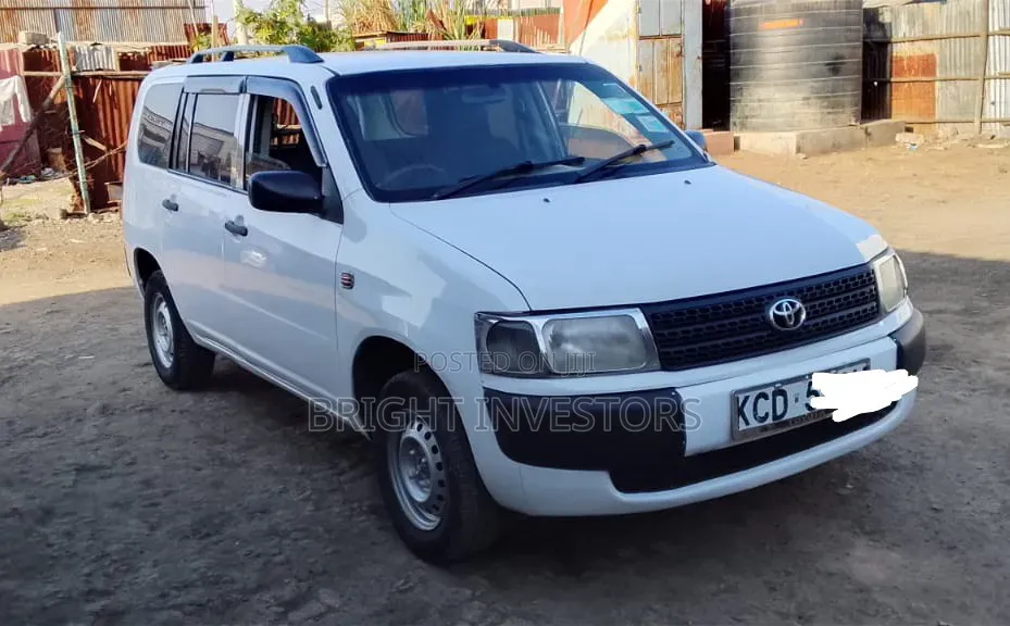 Toyota Probox 2012 White