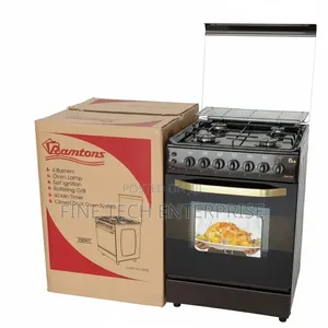 55*60 Ramtons Full Gas Standing Cooker .