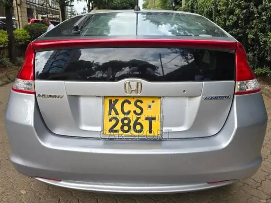 Honda Insight 2011 Silver