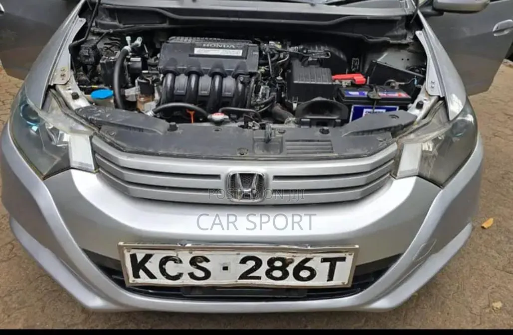 Honda Insight 2011 Silver
