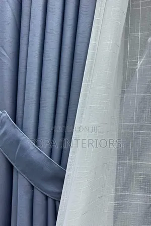 Block Light With Grey Blackout Rings Curtains for Bedroom