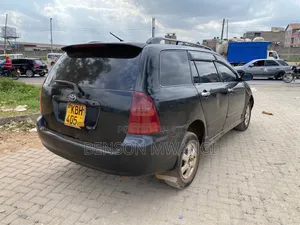 Toyota Corolla Fielder 2002 Black