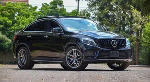 Mercedes-Benz GLE-Class 2018 Black