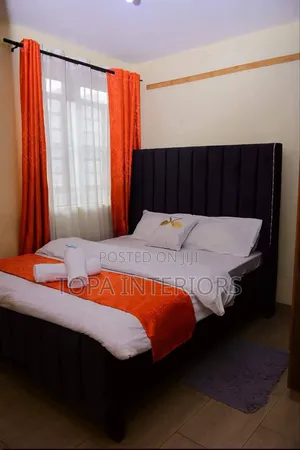 Orange Bedroom Curtains With Rings