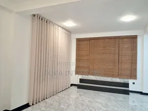 Custom Made Apartment Sheer Curtains for Living Room