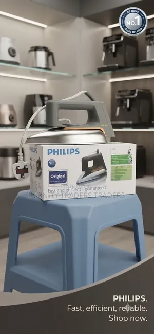 Original Philip Iron Box