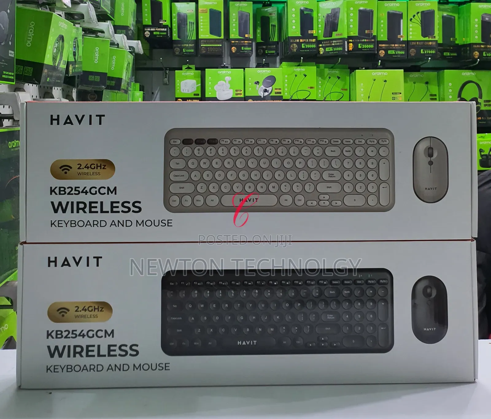 Havit KB254GCM Wireless Keyboard and Mouse