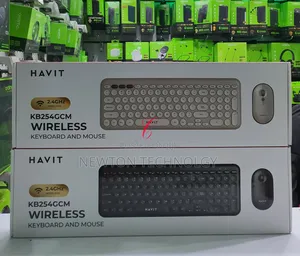 Havit KB254GCM Wireless Keyboard and Mouse