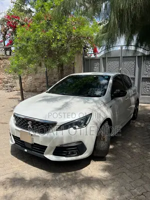 Peugeot 308 2018 White