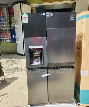 Hisense Ref628dr Side by Side With Dispenser -549l