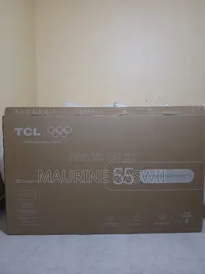TCL 55” Inch Qd Miniled Diming-55p8l