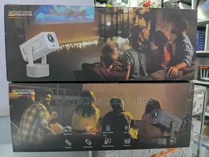 This Is a Portable C360A Smart Projector.