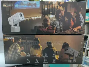 C360A Portable Projector – Android 13 Smart Home Cinema 1080P.