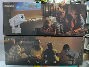 The C360A Smart Projector - White