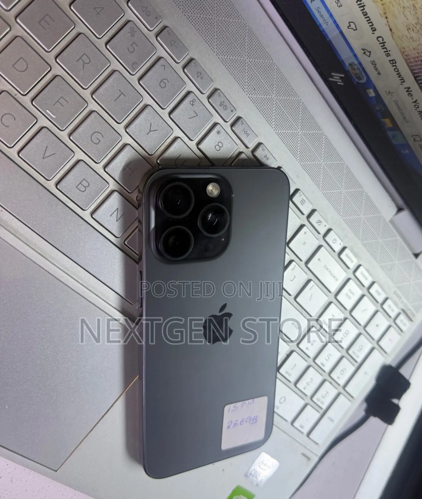 Apple iPhone 15 Pro Max 256 GB Black